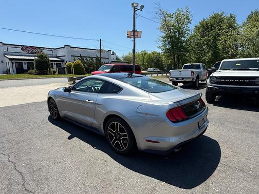 Iconic Silver 2020 Ford Mustang EcoBoost