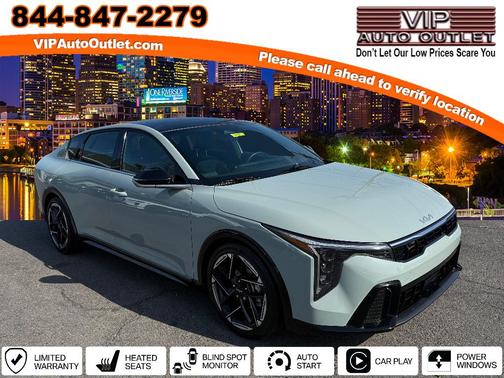 Wave Blue 2025 Kia K4 GT-Line