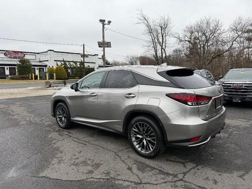 2021 Lexus RX 450h F SPORT Handling
