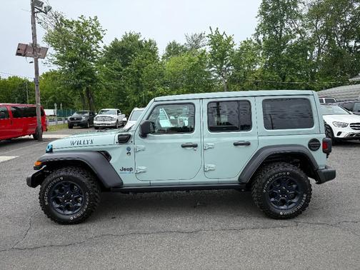 Granite Crystal Clearcoat Metallic 2023 Jeep Wrangler 4xe Base