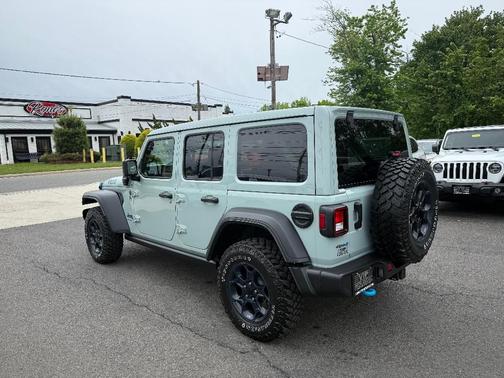Granite Crystal Clearcoat Metallic 2023 Jeep Wrangler 4xe Base