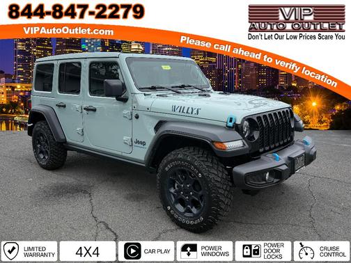 Granite Crystal Clearcoat Metallic 2023 Jeep Wrangler 4xe Base
