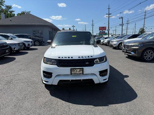Fuji White 2016 Land Rover Range Rover Sport Supercharged Autobiography
