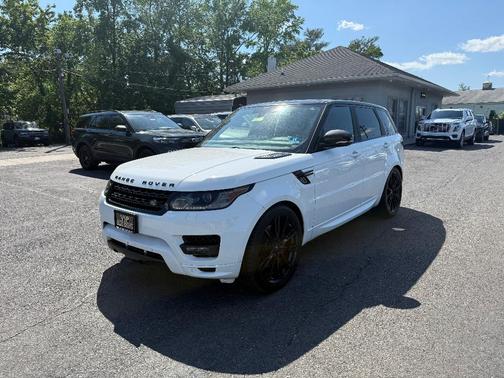 Fuji White 2016 Land Rover Range Rover Sport Supercharged Autobiography