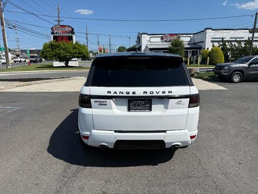 Fuji White 2016 Land Rover Range Rover Sport Supercharged Autobiography
