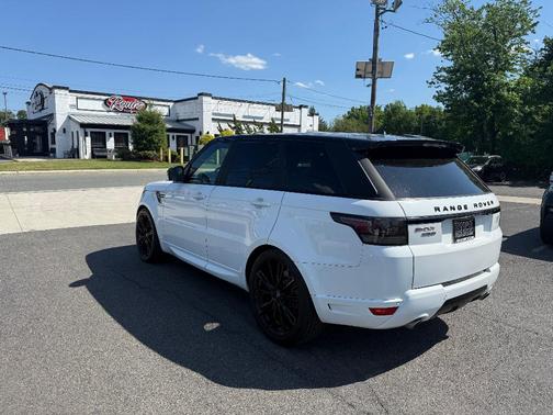 Fuji White 2016 Land Rover Range Rover Sport Supercharged Autobiography