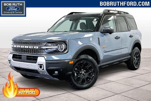 2025 Ford Bronco Sport Badlands