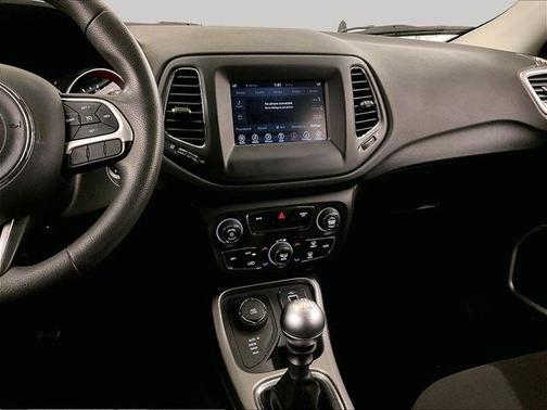Diamond Black 2020 Jeep Compass Sport