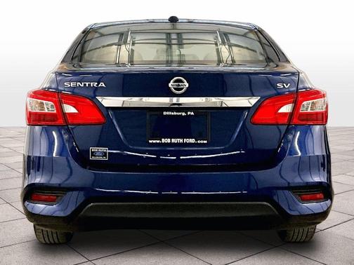 Deep Blue Pearl 2019 Nissan Sentra SV