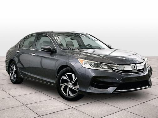 Modern Steel Metallic 2017 Honda Accord LX