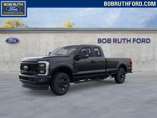 Agate Black Metallic 2026 Ford F-350 XL Truck