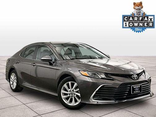 Predawn Gray Mica 2021 Toyota Camry LE