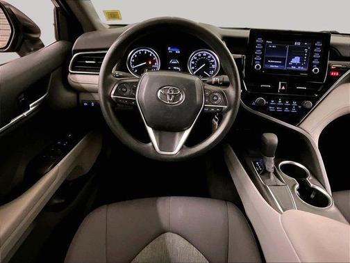 Predawn Gray Mica 2021 Toyota Camry LE