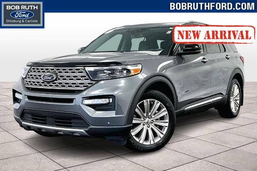 2021 Ford Explorer Limited