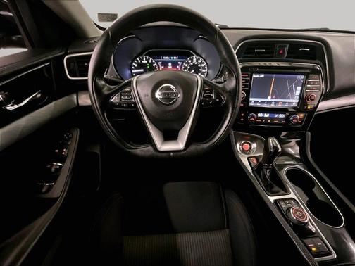 Bordeaux Black 2016 Nissan Maxima 3.5 S