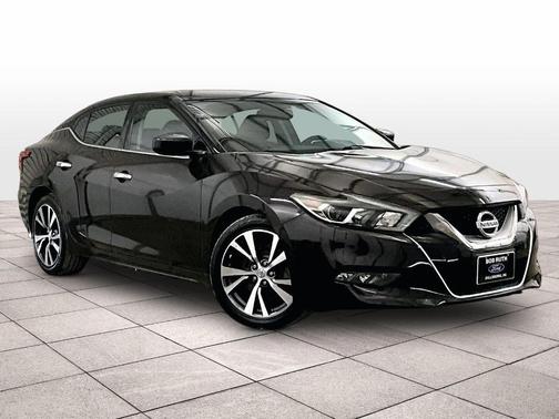 Bordeaux Black 2016 Nissan Maxima 3.5 S