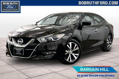 Bordeaux Black 2016 Nissan Maxima 3.5 S
