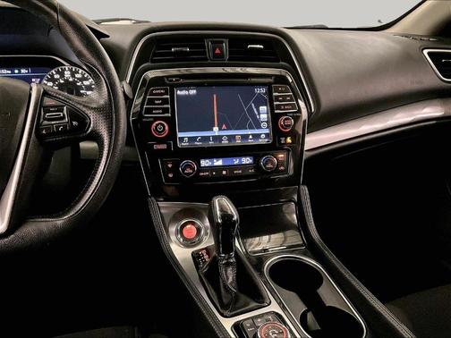 Bordeaux Black 2016 Nissan Maxima 3.5 S