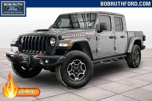 2021 Jeep Gladiator Mojave