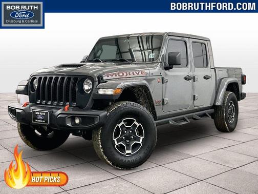 Sting Gray Clearcoat 2021 Jeep Gladiator Mojave