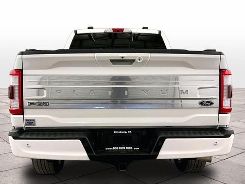Star White 2022 Ford F-150 Platinum