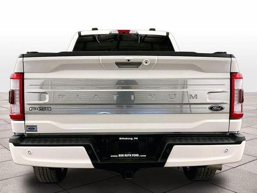White Metallic 2022 Ford F-150 Platinum