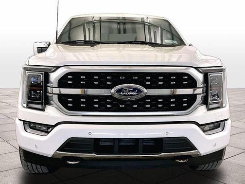 White Metallic 2022 Ford F-150 Platinum