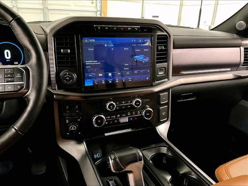 Star White 2022 Ford F-150 Platinum