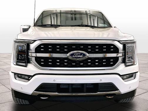 Star White 2022 Ford F-150 Platinum