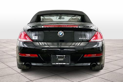 2010 BMW 650 i