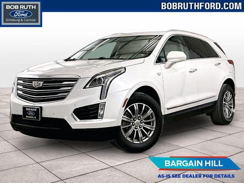 Crystal White Tri-Coat 2019 Cadillac XT5 Luxury