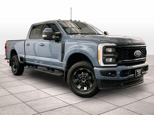 Azure Gray Metallic 2023 Ford F-250 Lariat