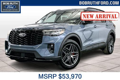 2025 Ford Explorer ST-Line