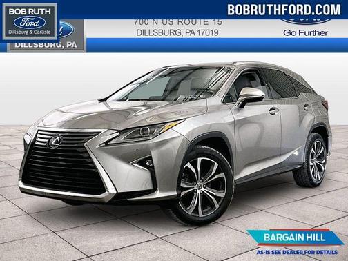 Silver 2017 Lexus RX 350 350