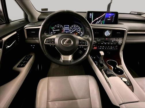 Silver 2017 Lexus RX 350 350