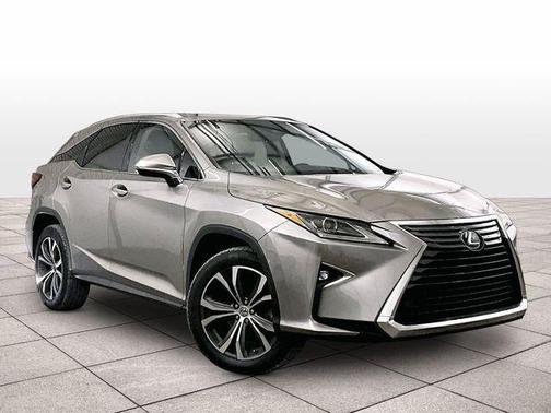Silver 2017 Lexus RX 350 350
