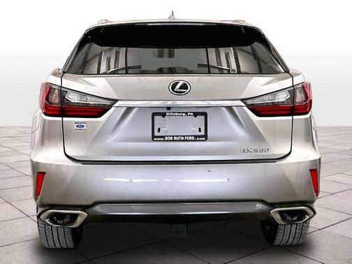 Atomic Silver 2017 Lexus RX 350