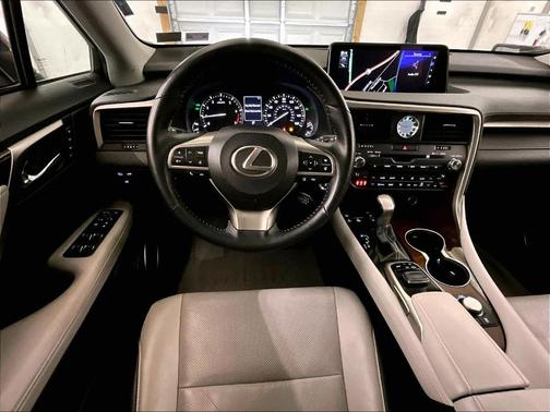 Atomic Silver 2017 Lexus RX 350