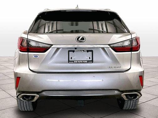 Silver 2017 Lexus RX 350 350