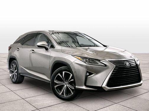 Silver 2017 Lexus RX 350 350