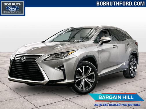 Atomic Silver 2017 Lexus RX 350