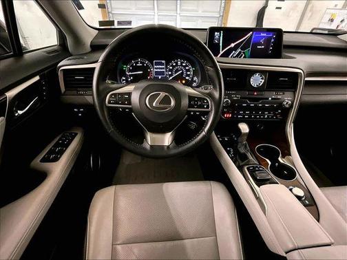 Silver 2017 Lexus RX 350 350