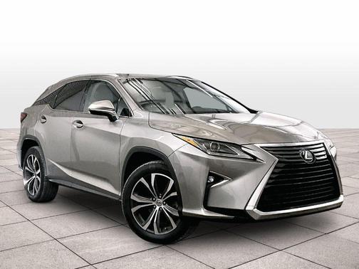 Atomic Silver 2017 Lexus RX 350