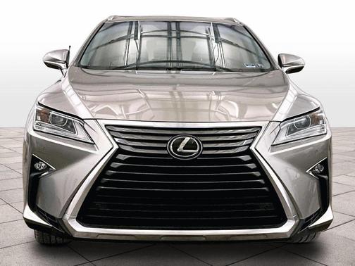 Atomic Silver 2017 Lexus RX 350