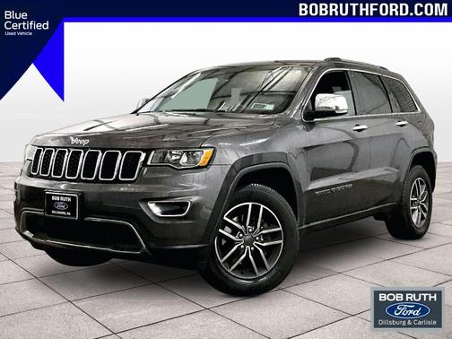 Granite Crystal Clearcoat Metallic 2020 Jeep Grand Cherokee Limited