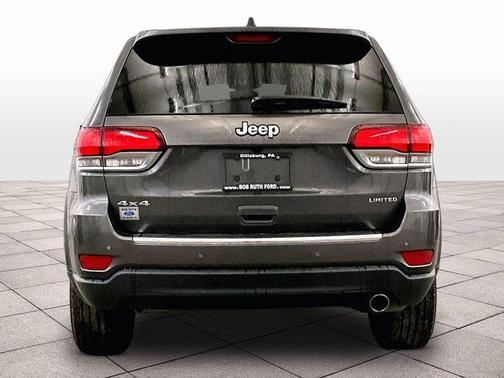Granite Crystal Clearcoat Metallic 2020 Jeep Grand Cherokee Limited