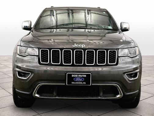 Granite Crystal Clearcoat Metallic 2020 Jeep Grand Cherokee Limited