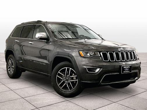 Granite Crystal Clearcoat Metallic 2020 Jeep Grand Cherokee Limited