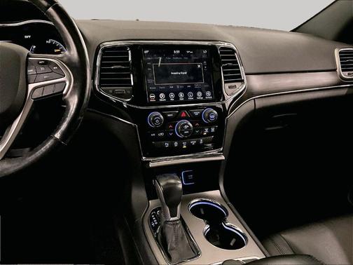 Granite Crystal Clearcoat Metallic 2020 Jeep Grand Cherokee Limited