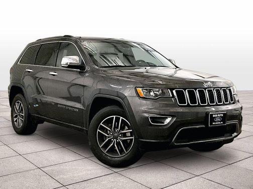 Granite Crystal Clearcoat Metallic 2020 Jeep Grand Cherokee Limited